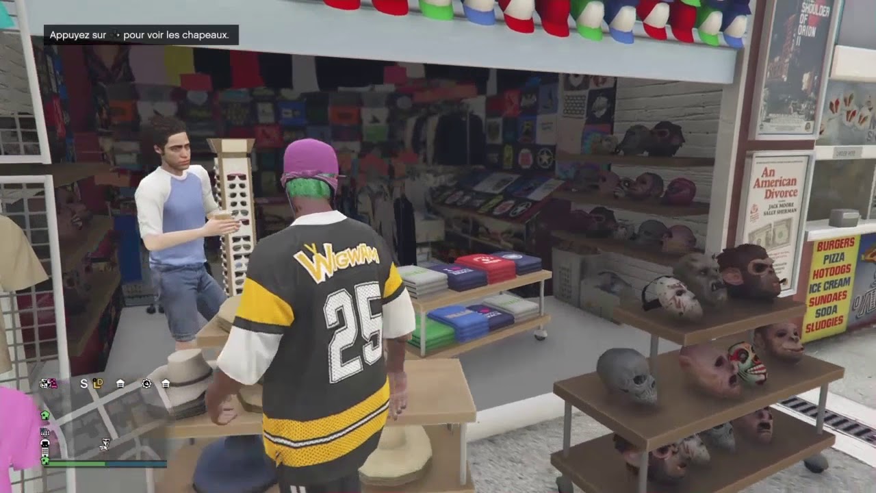 TUTO COMMENT GARDER SON BANDANA GTA 5