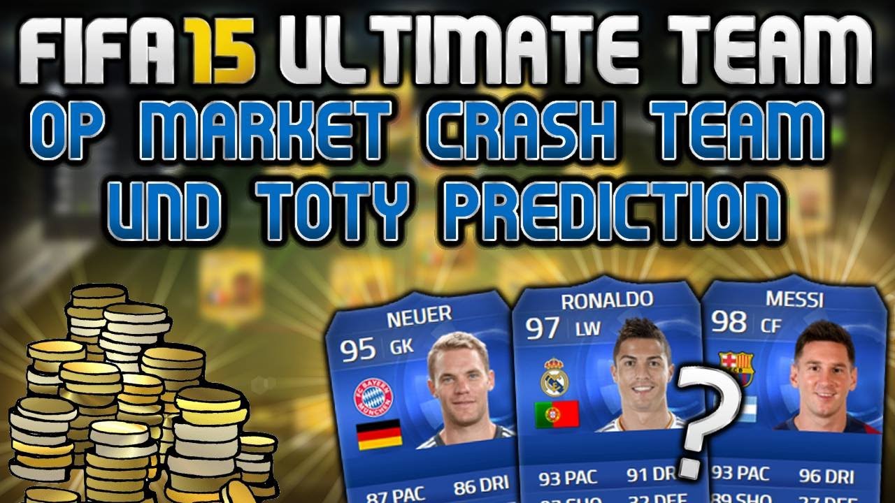 FIFA 15 - OP TOTY Market Crash Squadbuilder