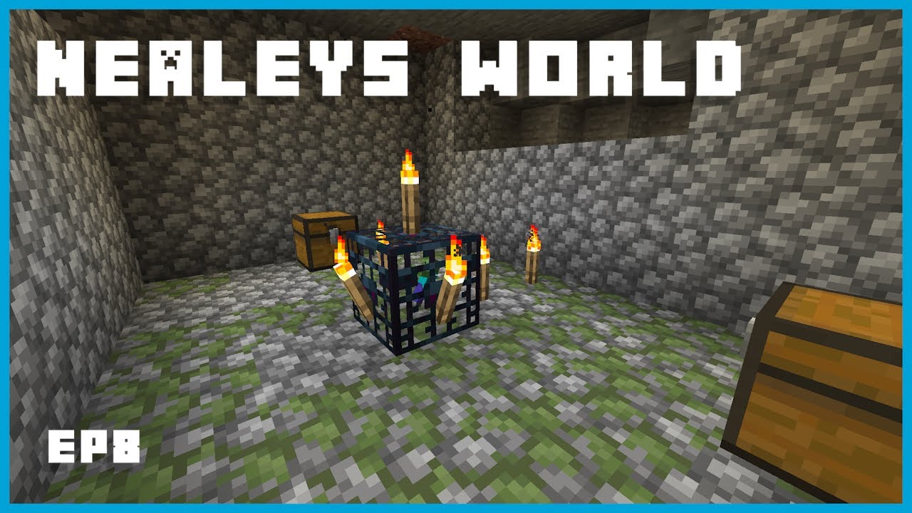 Nealey's World - Let's Play Minecraft - Episode 8 - Where are the good caves at?!