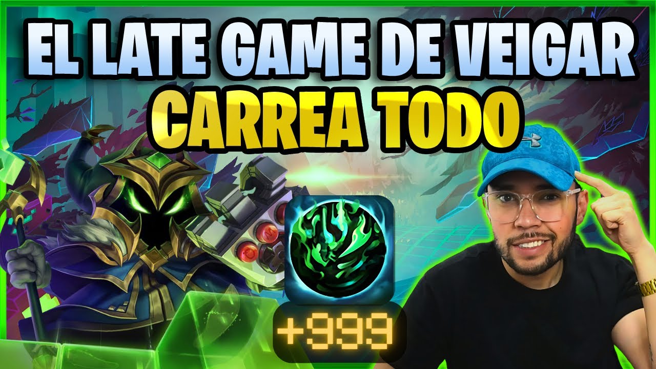 ¡VEIGAR ES BUENA OPCIÓN!