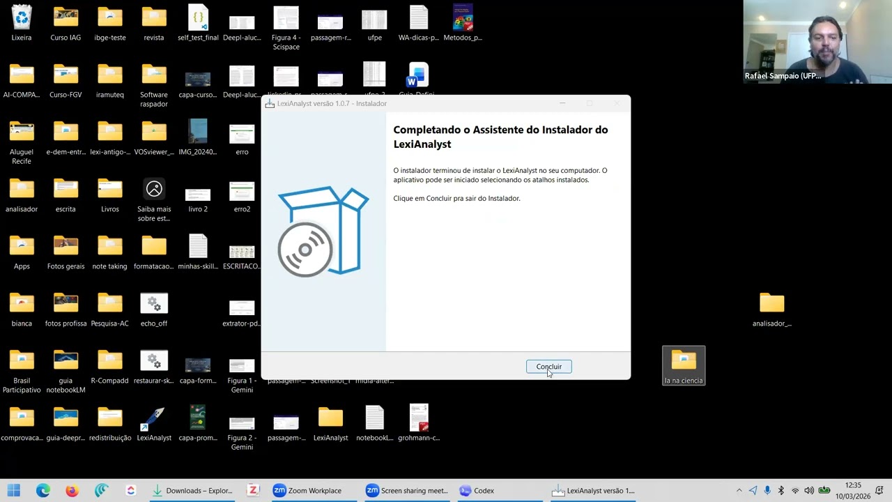 Lexianalyst um software completo para análise textual automatizada - tutorial completo