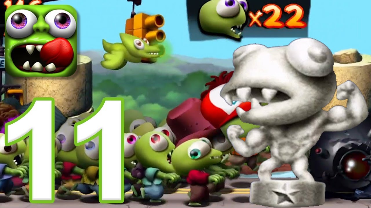 Zombie Tsunami - Gameplay Walkthrough Part 11 (iOS, Android)