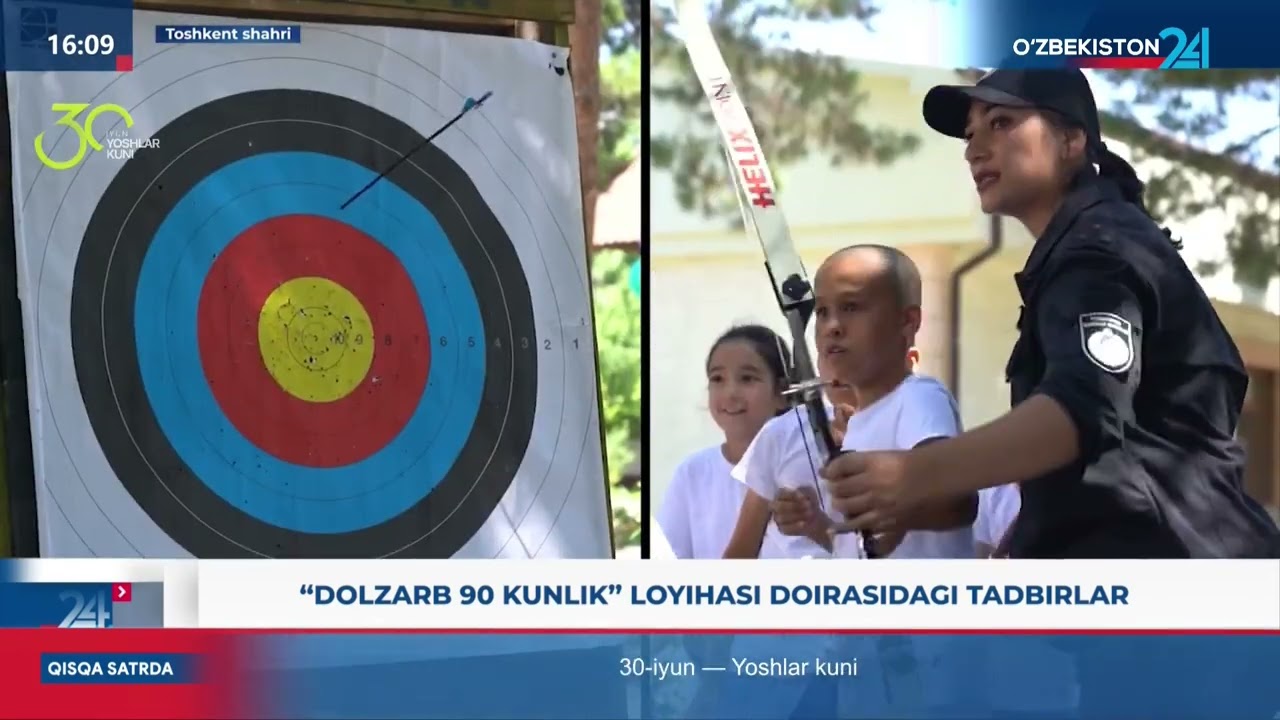 Axborot 24 | «Dolzarb 90 kunlik» loyihasi doirasidagi tadbirlar
