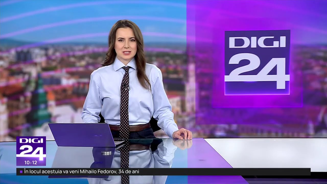 🟣Știrile Digi24 de la ora 10 &ndash; 4 ianuarie 2026