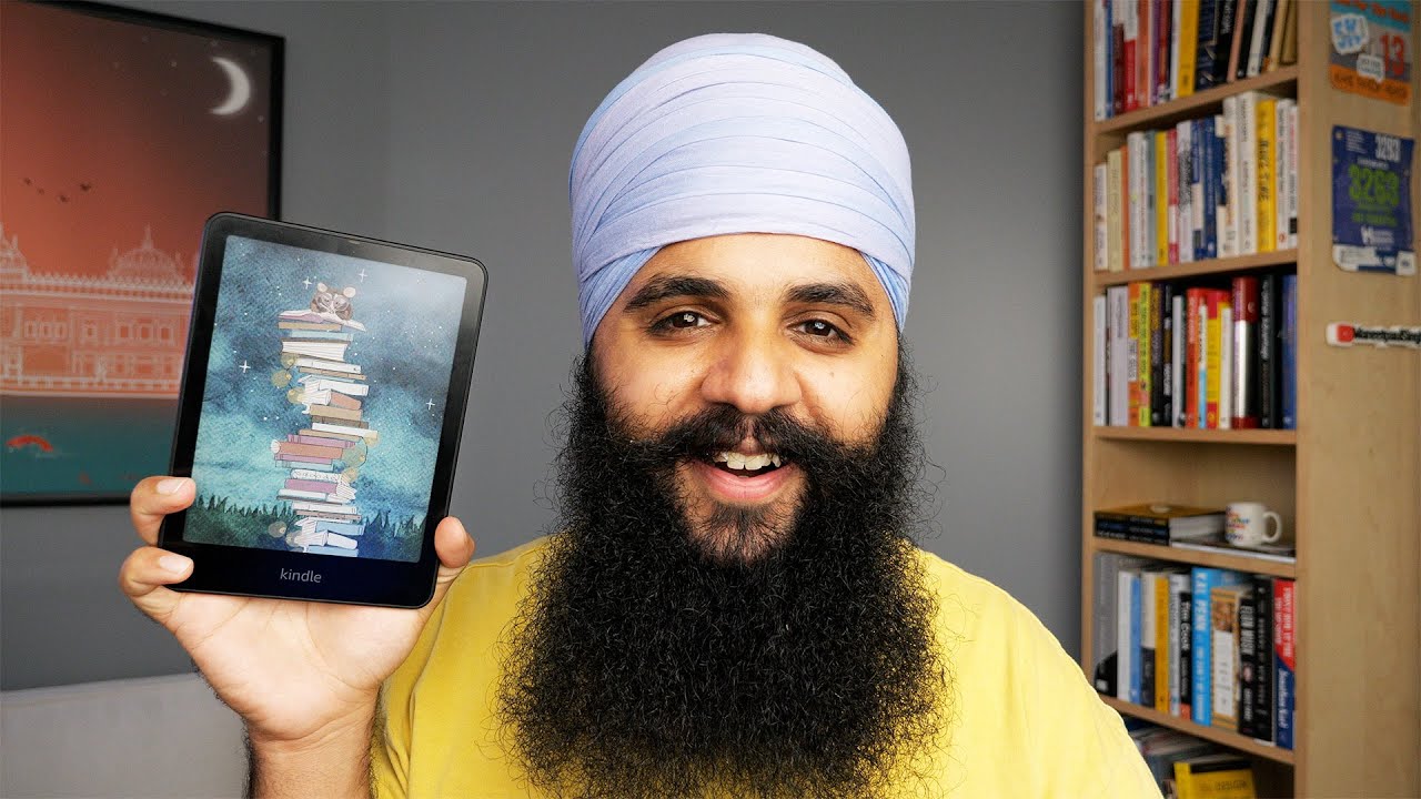 Literally the only Kindle Colorsoft review you need.