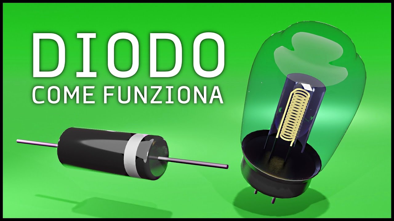 Come Funziona un Diodo? ⚡ che cos'è un Diodo?  3D