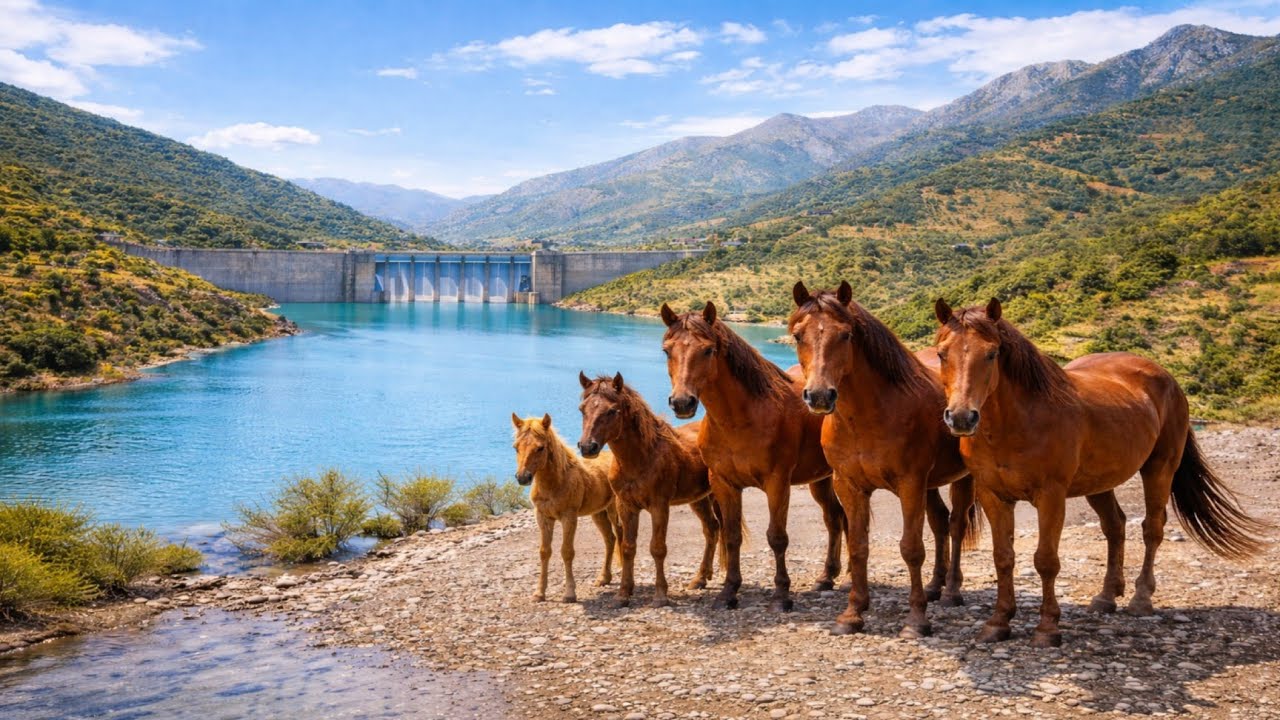 Tizi-Ouzou : barrage taksebt ,takhoukhet ,juste magnifique ❤️