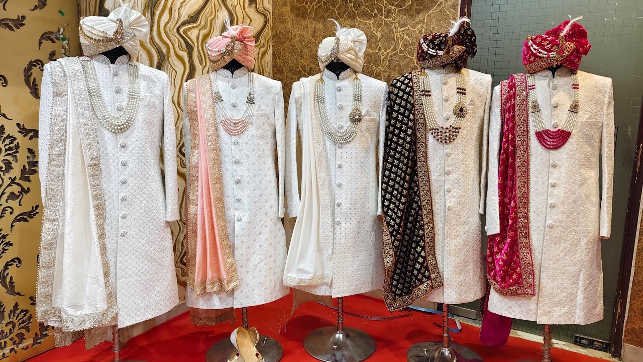 sherwani royal look