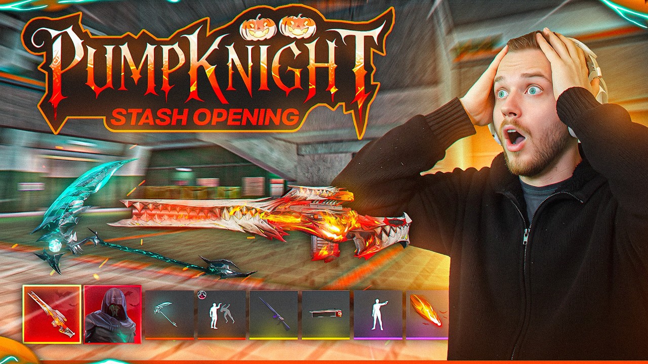 *НОВИНКА* ETERNAL PUMPKNIGHT M82 - РАСПАКОВКА КОРОБКИ (15-каратное золото)