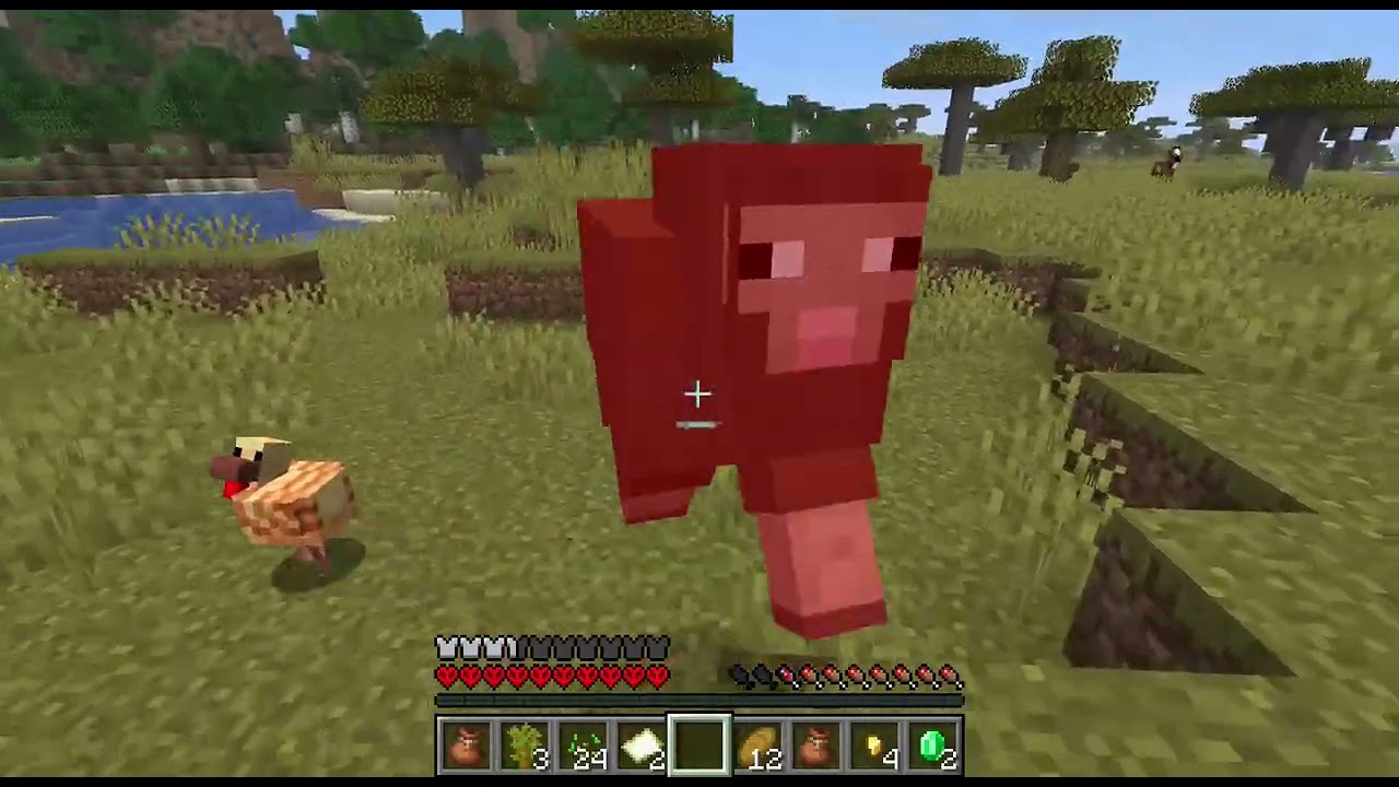 My First Ever Hardcore Minecraft Run (I fail)