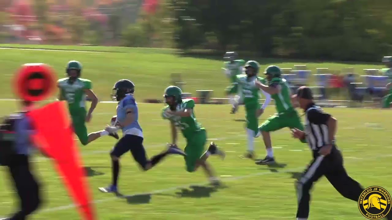 WCSSAA Football (Senior) - Waterloo-Oxford Gators vs Laurel Heights Hurricanes