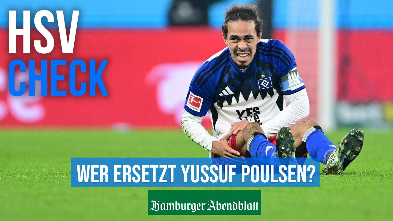 Poulsen verletzt &ndash; Welchen St&uuml;rmer holt der HSV jetzt? Transfer-Kandidaten & Kaderumbau