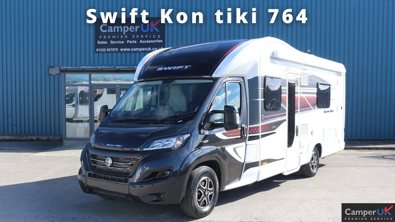 Swift Kon tiki 764 Motorhome For Sale at Camper UK