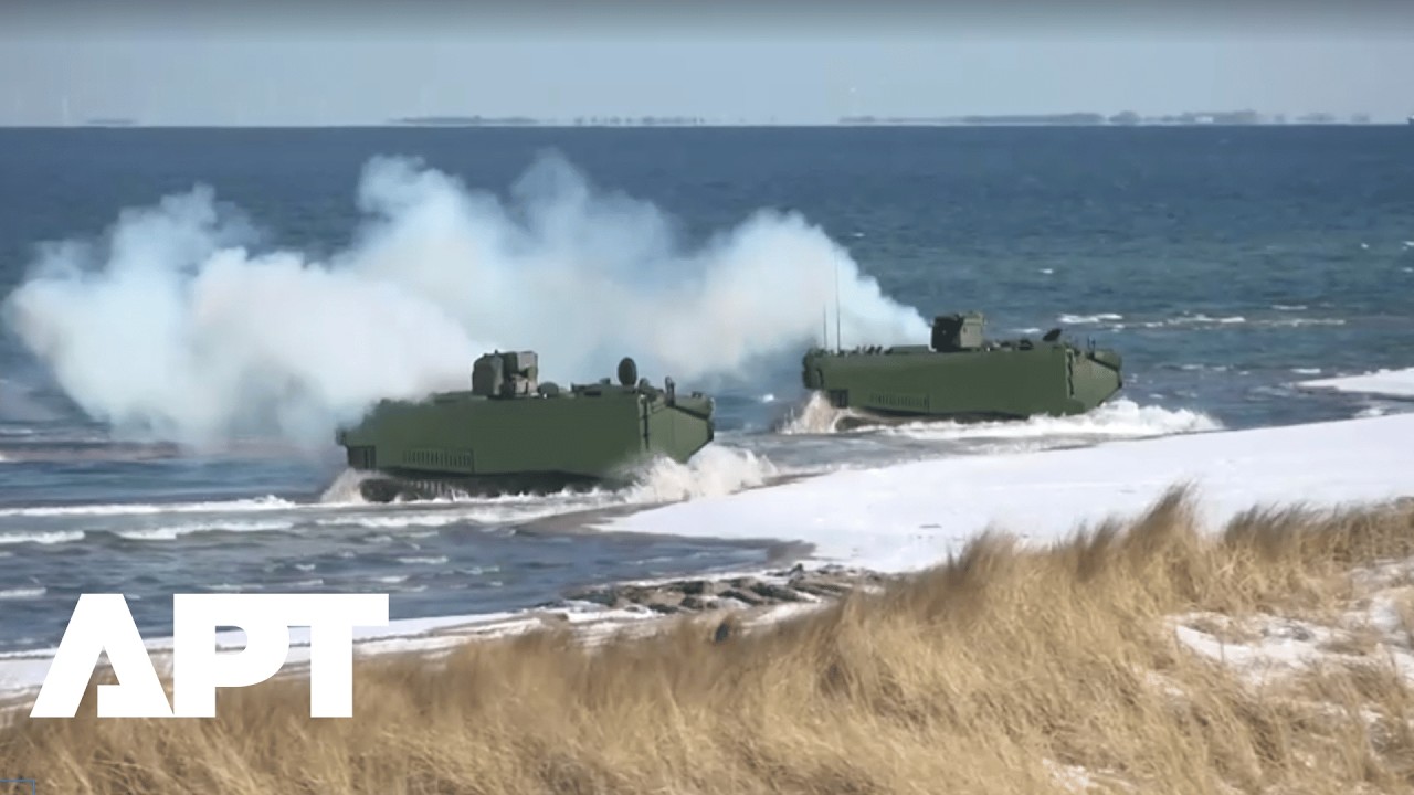 WATCH | 10,000 Troops, Warships and Drones: NATO’s Steadfast Dart 2026 Exercise in Germany | APT