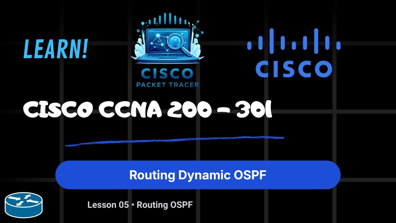 Dynamic Routing OSPF - CCNA 200 - 301