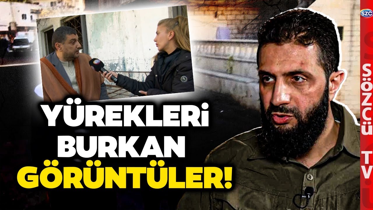 HTŞ Suriye'de Alevilere Saldırdı! Sözcü Televizyonu Katliam Yapılan Alevi Köyünü Görüntüledi