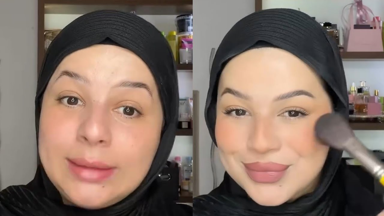 مكياج المزروبين مع كاتي