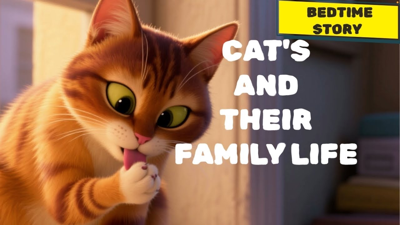 Cats and Their Family Life