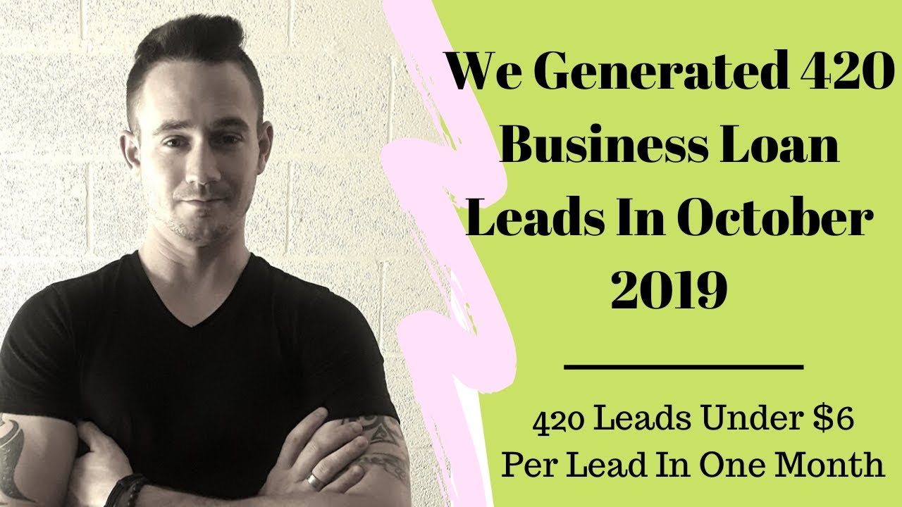 How We Generated 420 Business Loan Leads Using Facebook Ads