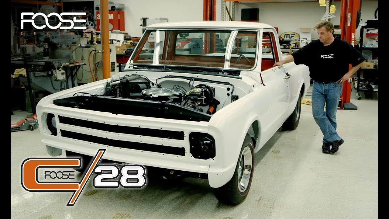 Foose Design 1967 Chevy “C/28” Project – Final Assembly (Part 6/8)