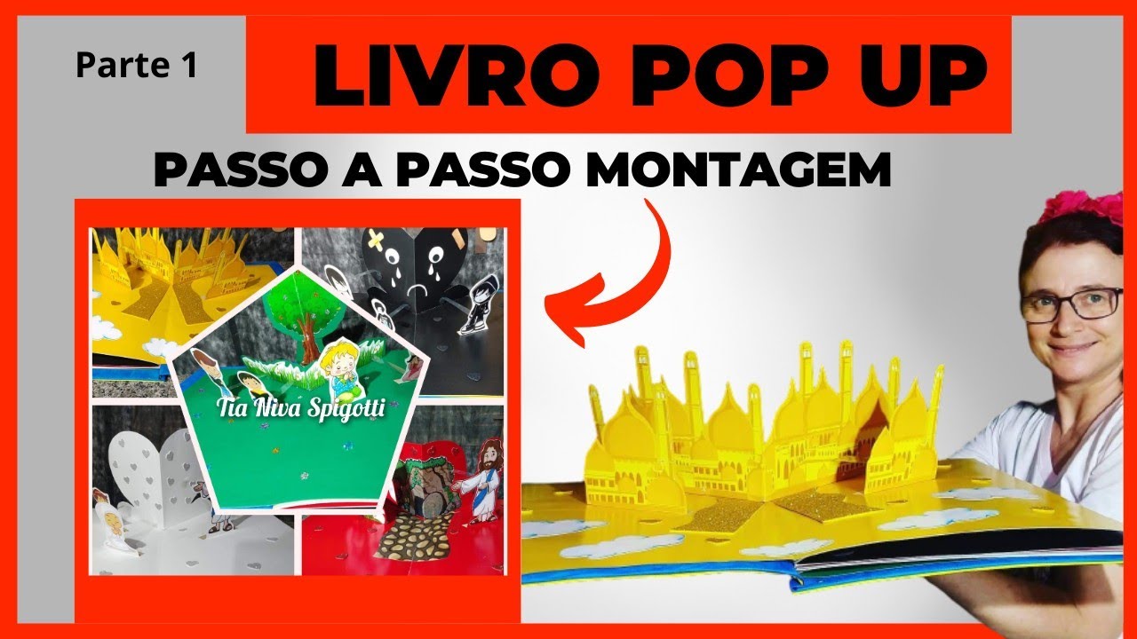 LIVRO POP UP...Plano da Salvação