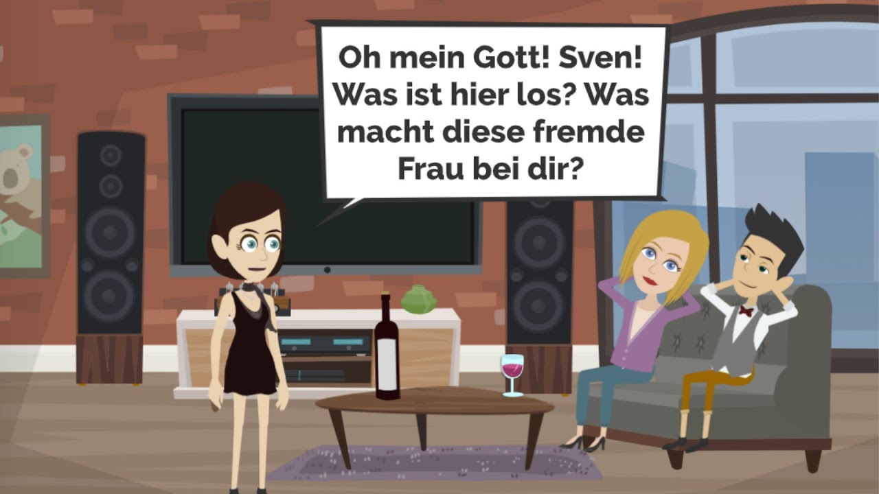 Sven trifft eine andere Frau | Like Germans | Online Deutsch lernen