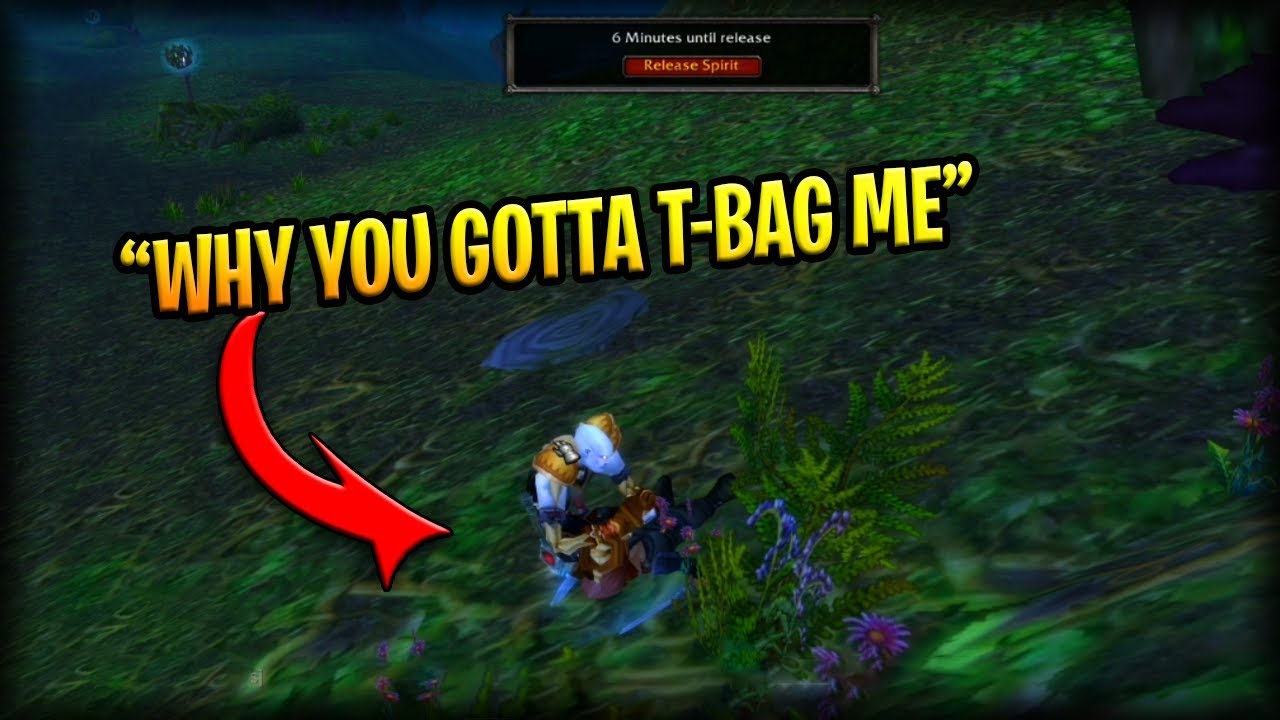 Лучшая подборка классического ТРОЛЛИНГА WoW! #2