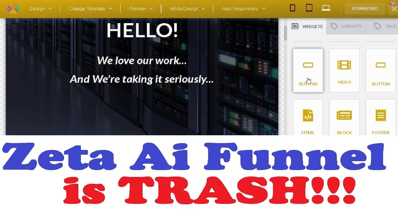 Zeta Ai App Review - Create Sales Funnel in 60 Seconds + Free Traffic!