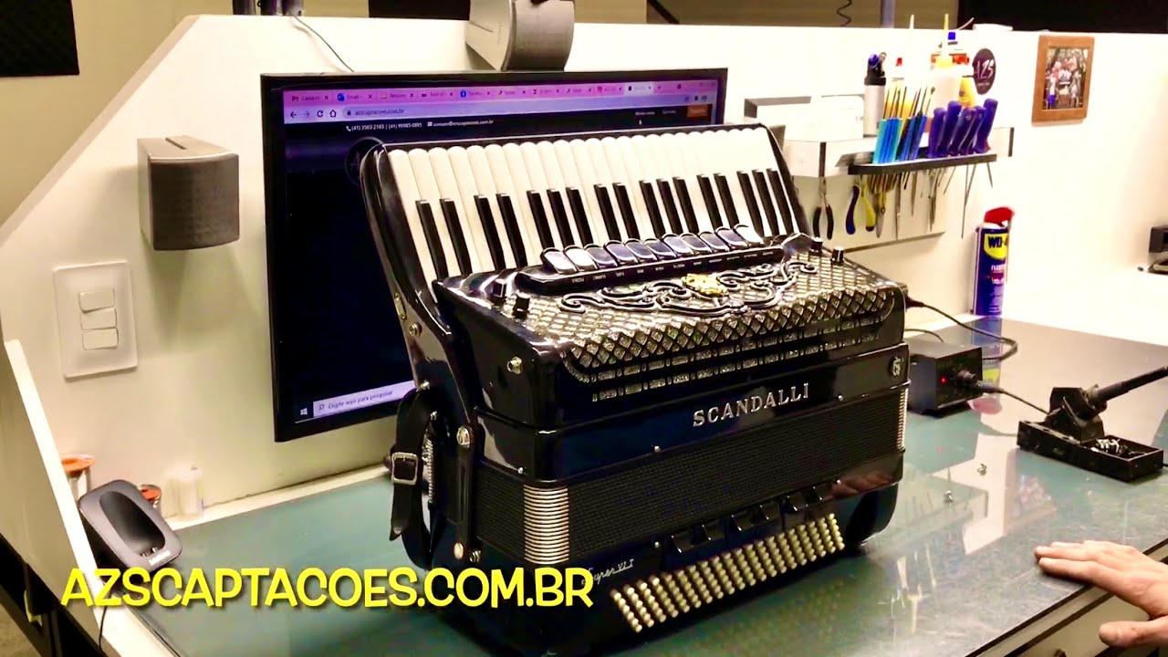 Scandalli Super Vi (Captação Azs 109 power)