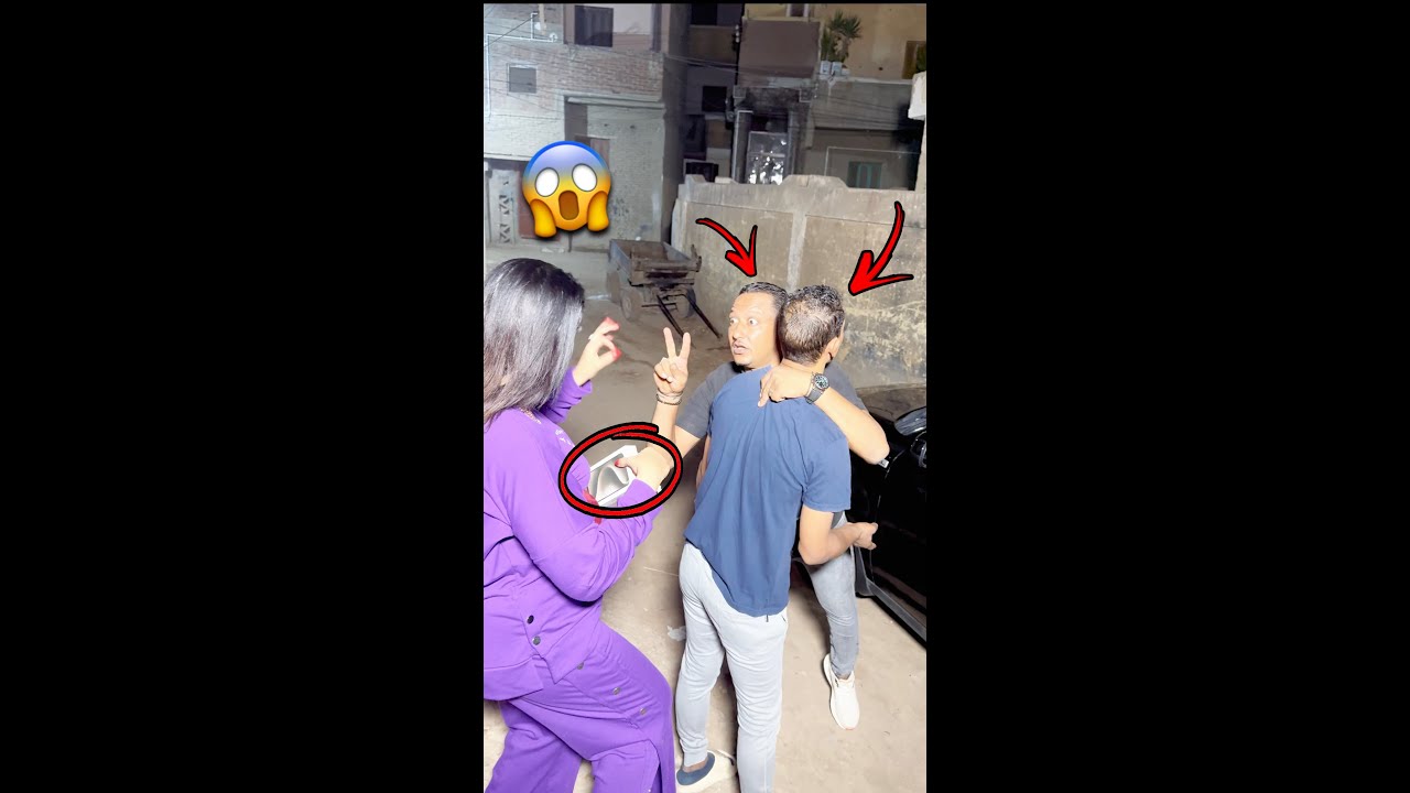 ادها مفتاح الشقه وجوزها ماشي معاها الساعه 2بليل ...!!