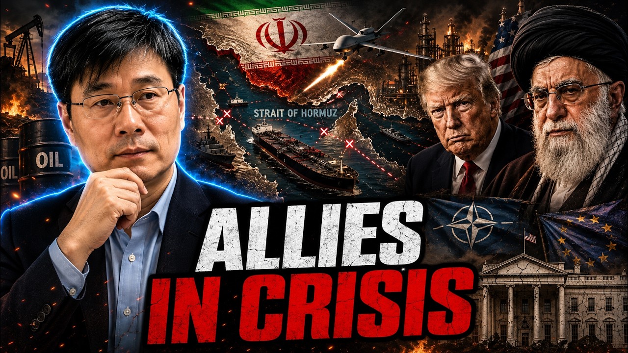 Iran Built a Chokepoint Strategy That Makes America's Allies Question Everything | Prof Jiang Xueqin