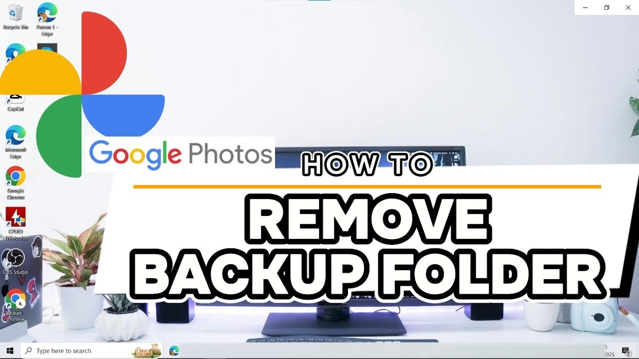 How To Remove Backup Folder In Google Photos On Computer