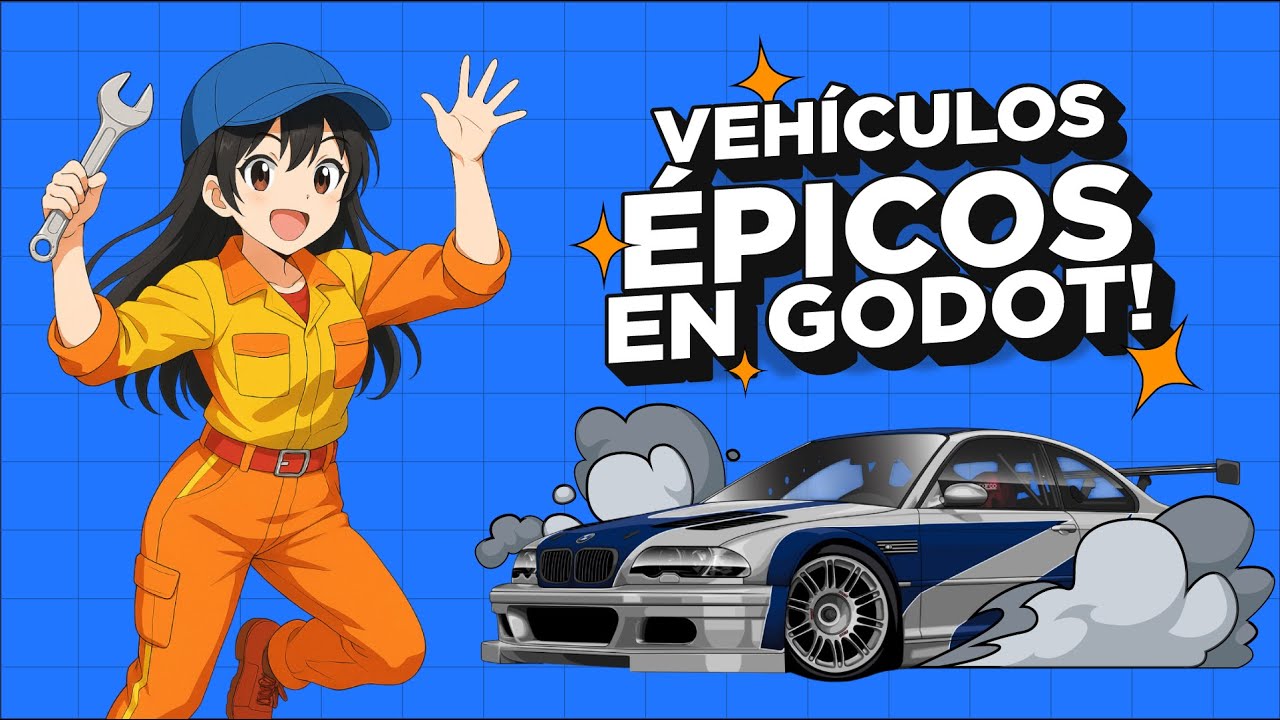 🔥 ¡Crea el Vehículo PERFECTO en Godot: Sistema Avanzado Inspirado en Need for Speed! 🔥