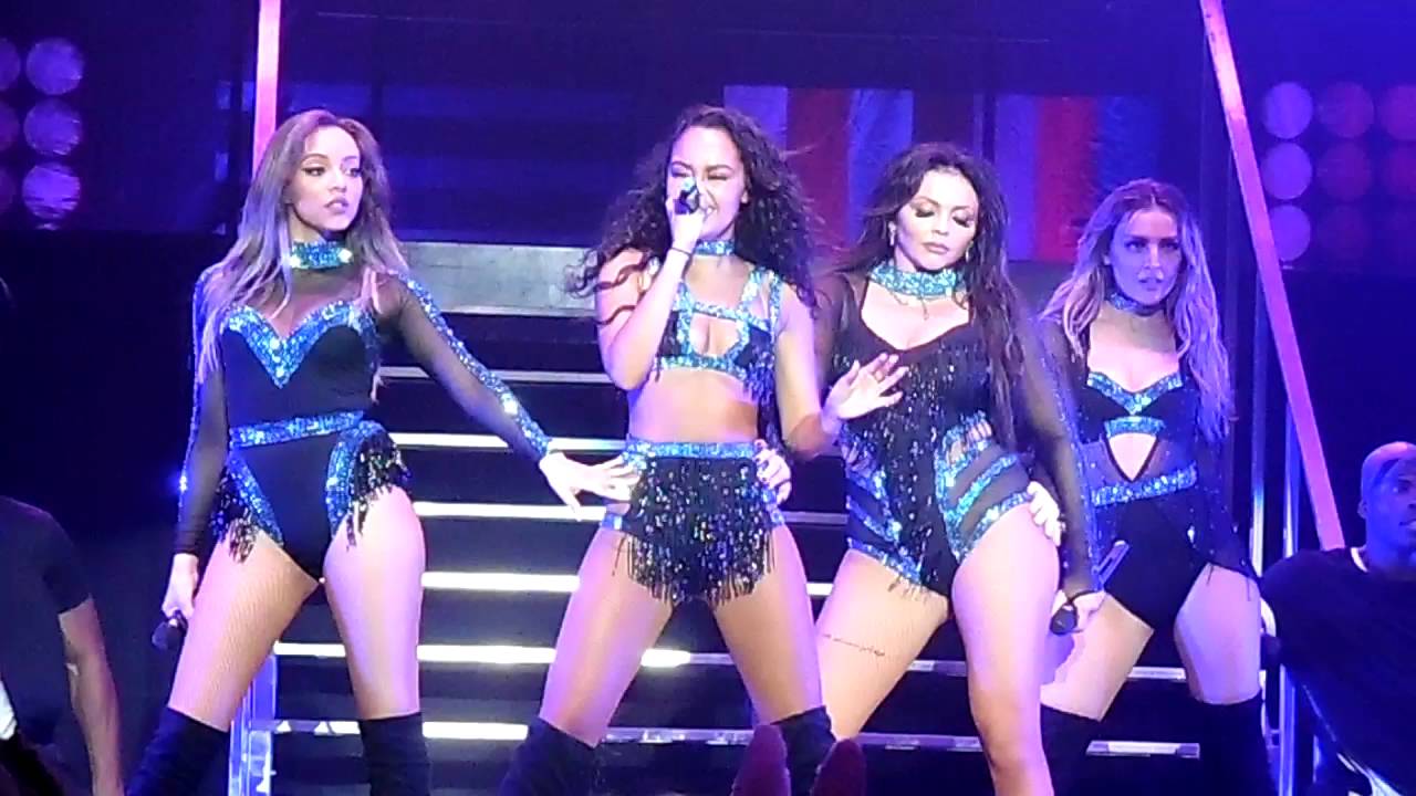 Little Mix Black Magic live (Get weird tour Amsterdam 16-06-16)