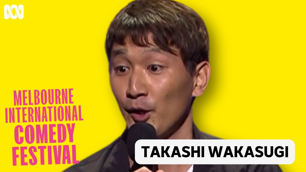 Takashi Wakasugi ranks Melbourne tram rides | Melbourne International Comedy Festival