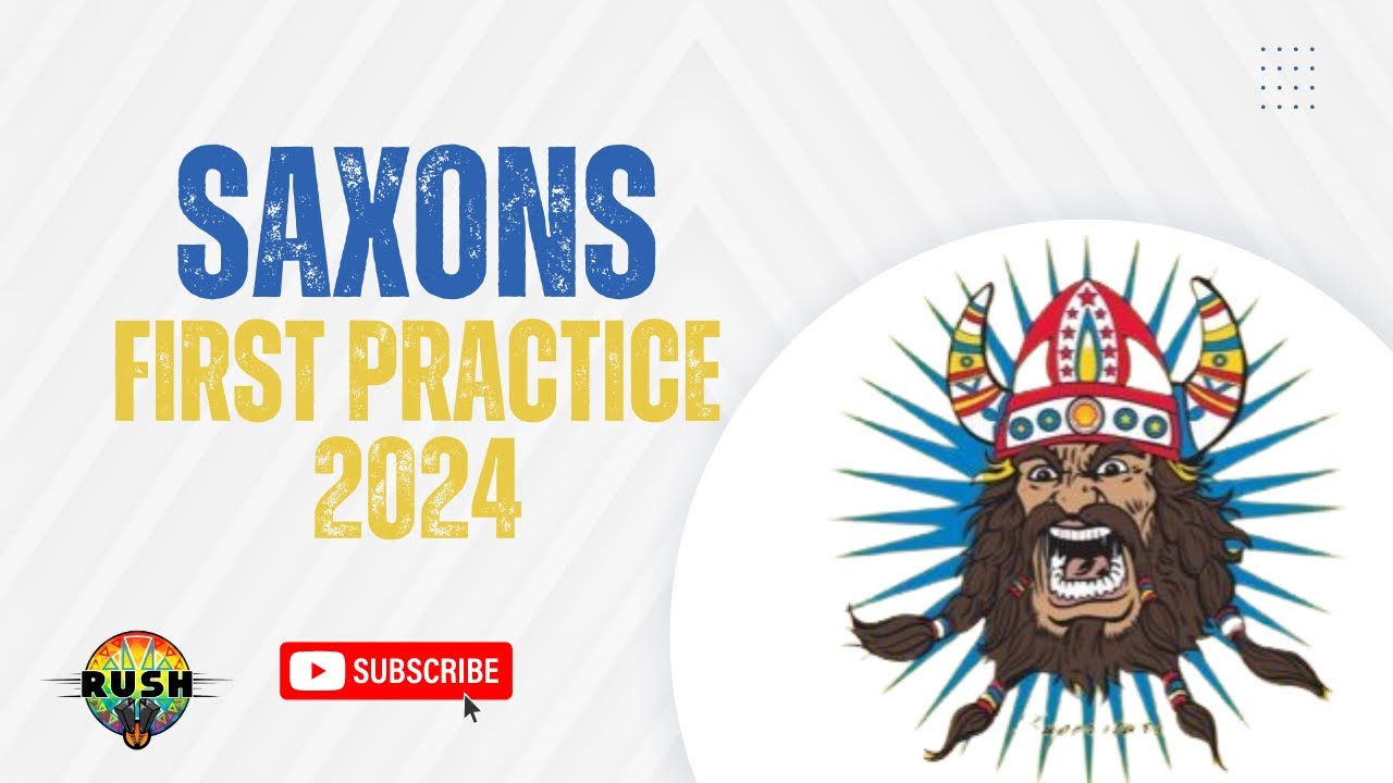 Saxons First Practice 2024 - Labor Day Tuneup