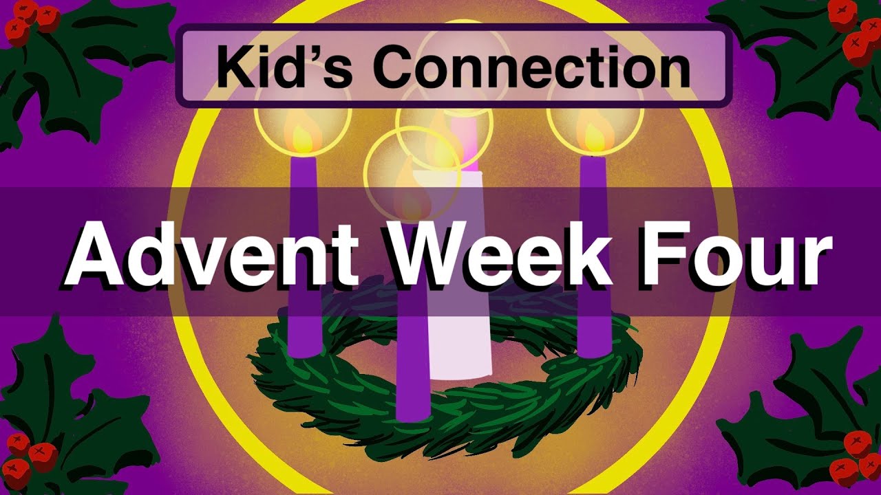 Kid's Connection - Advent Week Four (Christmas puppet show & Bible story)