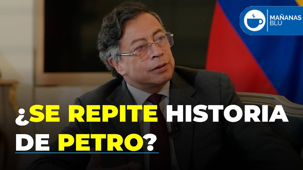 “Cepeda está tumbando a Cristo”: Aurelio Suárez en debate de Mañanas Blu