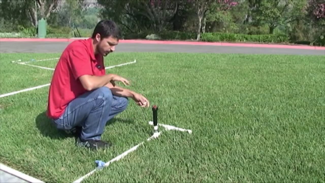 How to Flush & Adjust a Toro 570 Pop up