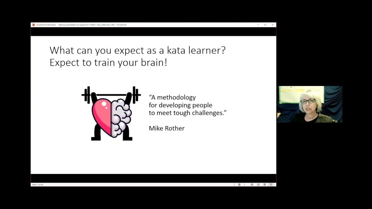 What Can You Expect as a Kata Learner