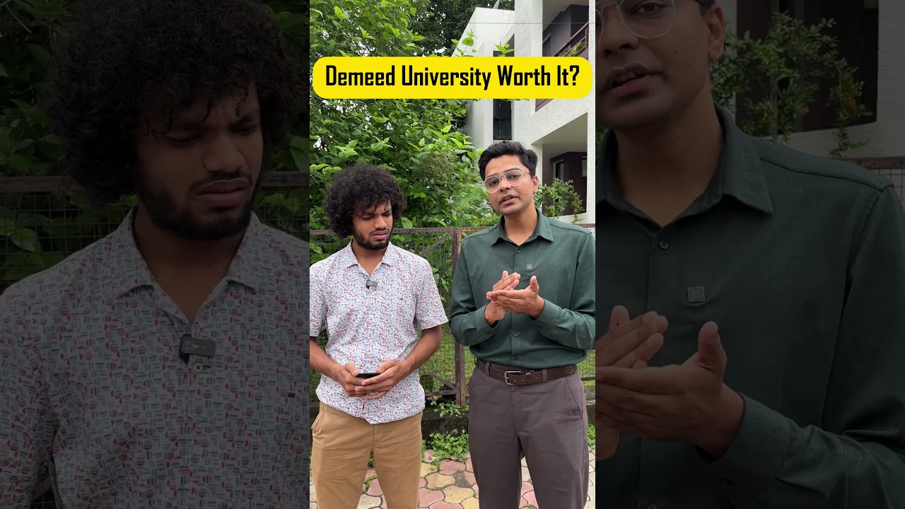 NEET 2024 All About Deemed Universities || Are Deemed Universities Worth It? 🤔