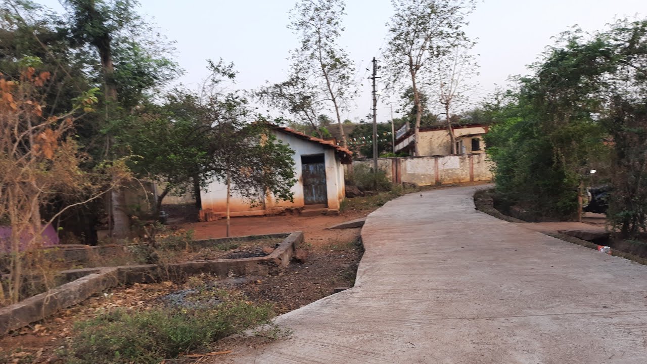 Maharashtra village lifestyle | Gadchiroli village life @VNlifestrip Rural India | village life