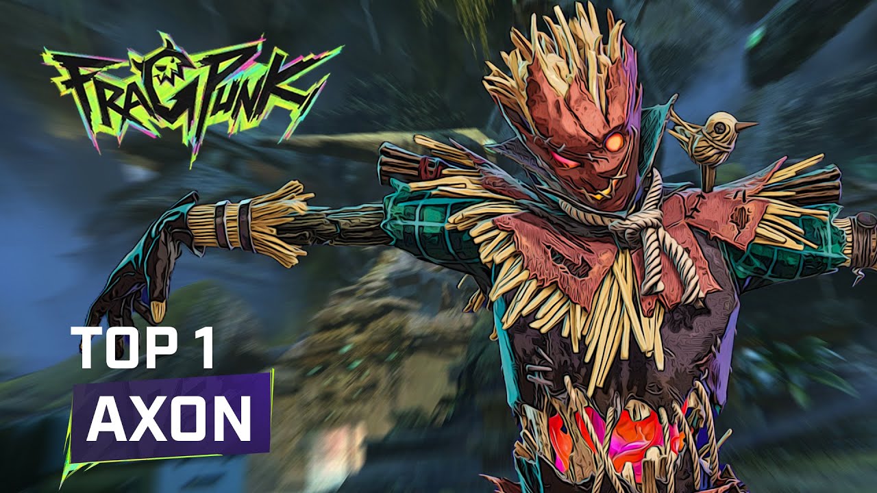 TOP #1 GLOBAL AXON ! xxx - FRAGPUNK PRO GAMEPLAY