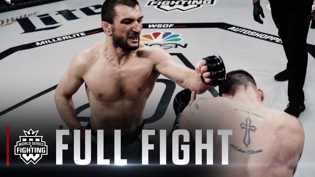 Абубакар Нурмагомедов против Мэтта Секора | WSOF 35, 2017