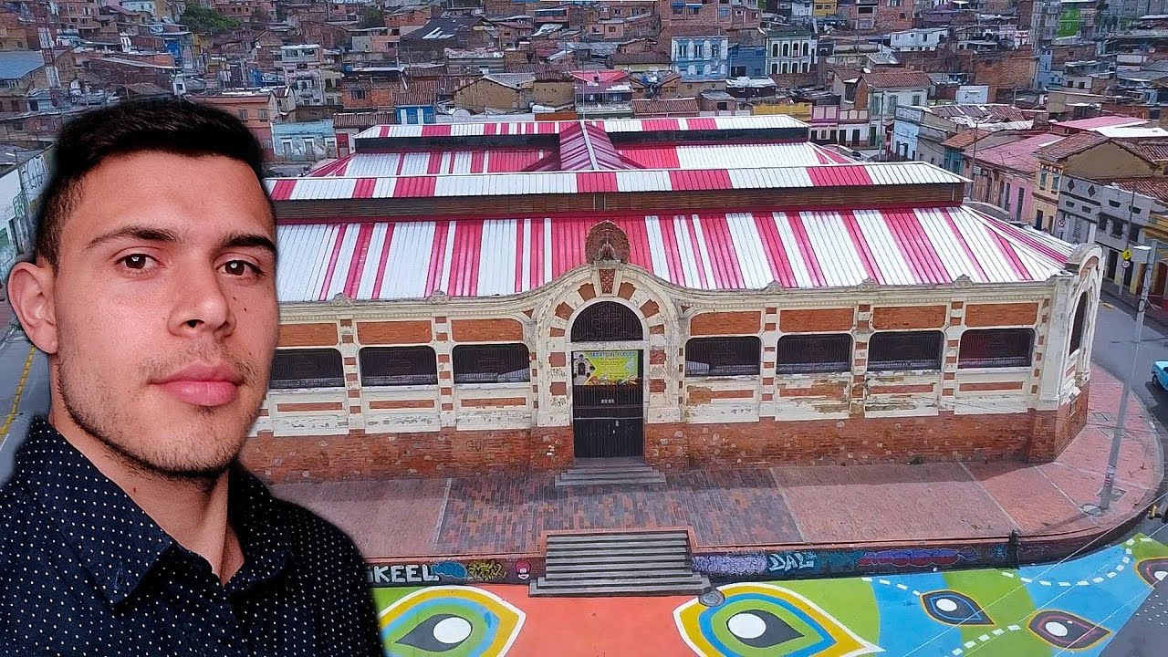 Lo que esconde la primera PLAZA DE MERCADO de Bogotá