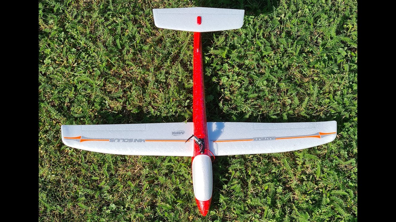 Mini Solius RC von Multiplex