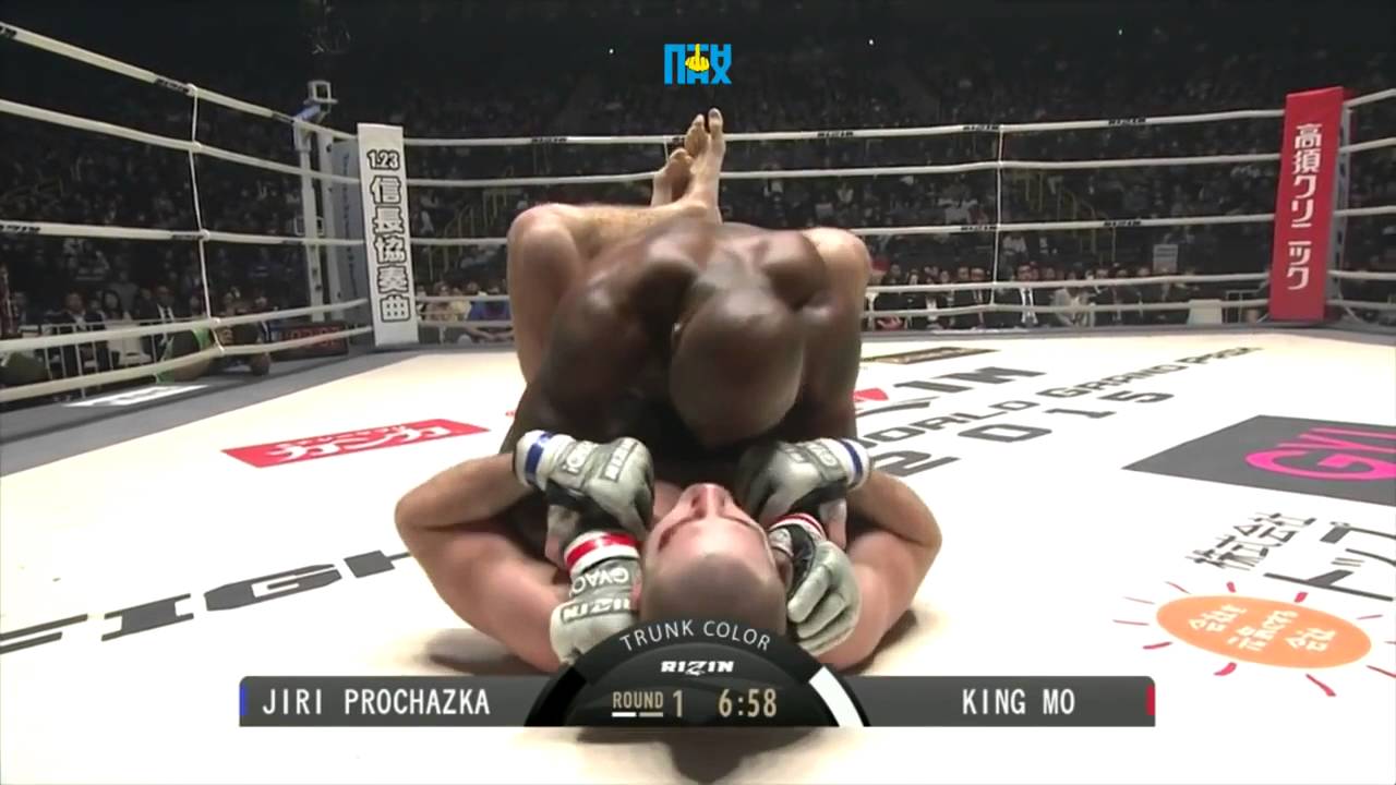 King Mo Lawal vs Jiř&iacute; Proch&aacute;zka - RIZIN (31/12/15)