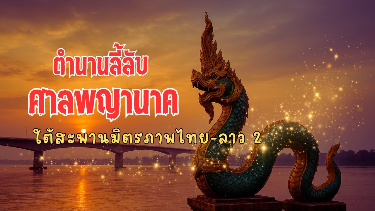 ตำนานลี้ลับ ศาลพญานาคใต้สะพานมิตรภาพไทย–ลาว 2 | เรื่องจริงที่ชาวมุกดาหารเล่าขาน