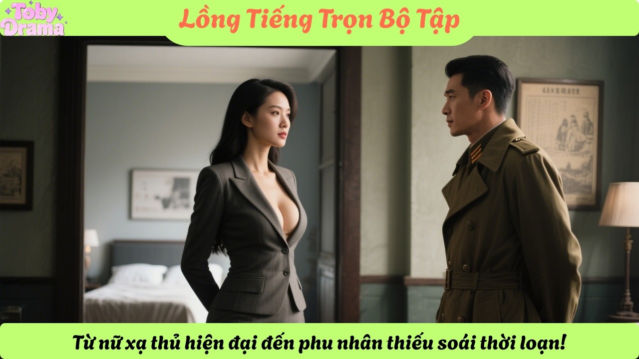 【Lồng Tiếng Trọn Bộ Tập】Từ nữ xạ thủ hiện đại đến phu nhân thiếu soái thời loạn!