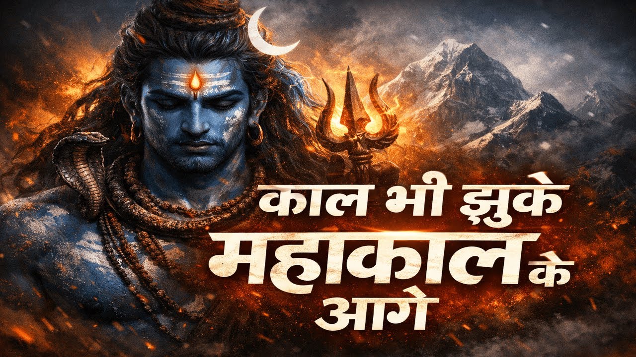 काल भी झुके महाकाल के आगे  | Mere Mahakal | Powerful Shiv Bhajan 2026 | Har Har Mahadev